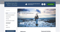 Desktop Screenshot of annmariecodori.com